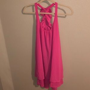 Visio hot pink dress